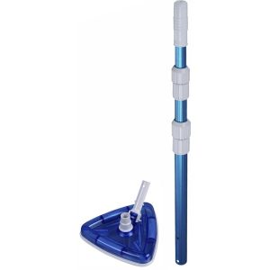 Coolsplash Teleskopstang med støvsugehoved 120cm